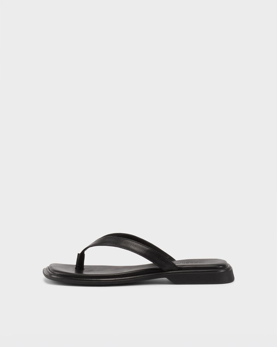 Vagabond Izzy Sandalen - Schwarzes, Leder
