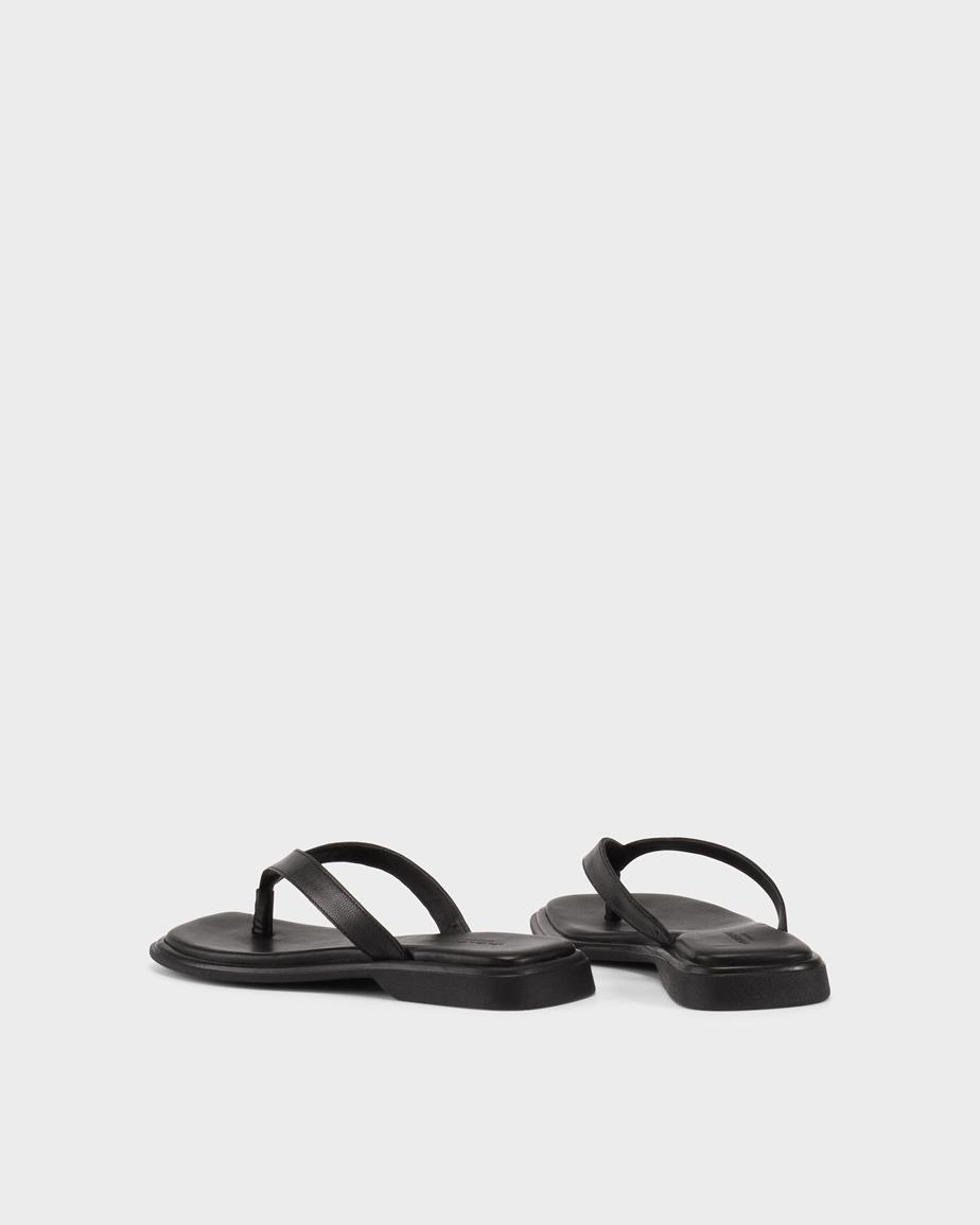 Vagabond Izzy Sandalen - Schwarzes, Leder