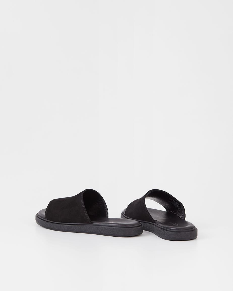 Vagabond Mason Sandalen - Schwarzes, Nubukleder
