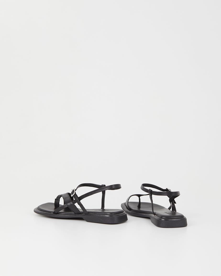 Vagabond Izzy Sandalen - Schwarzes, Leder