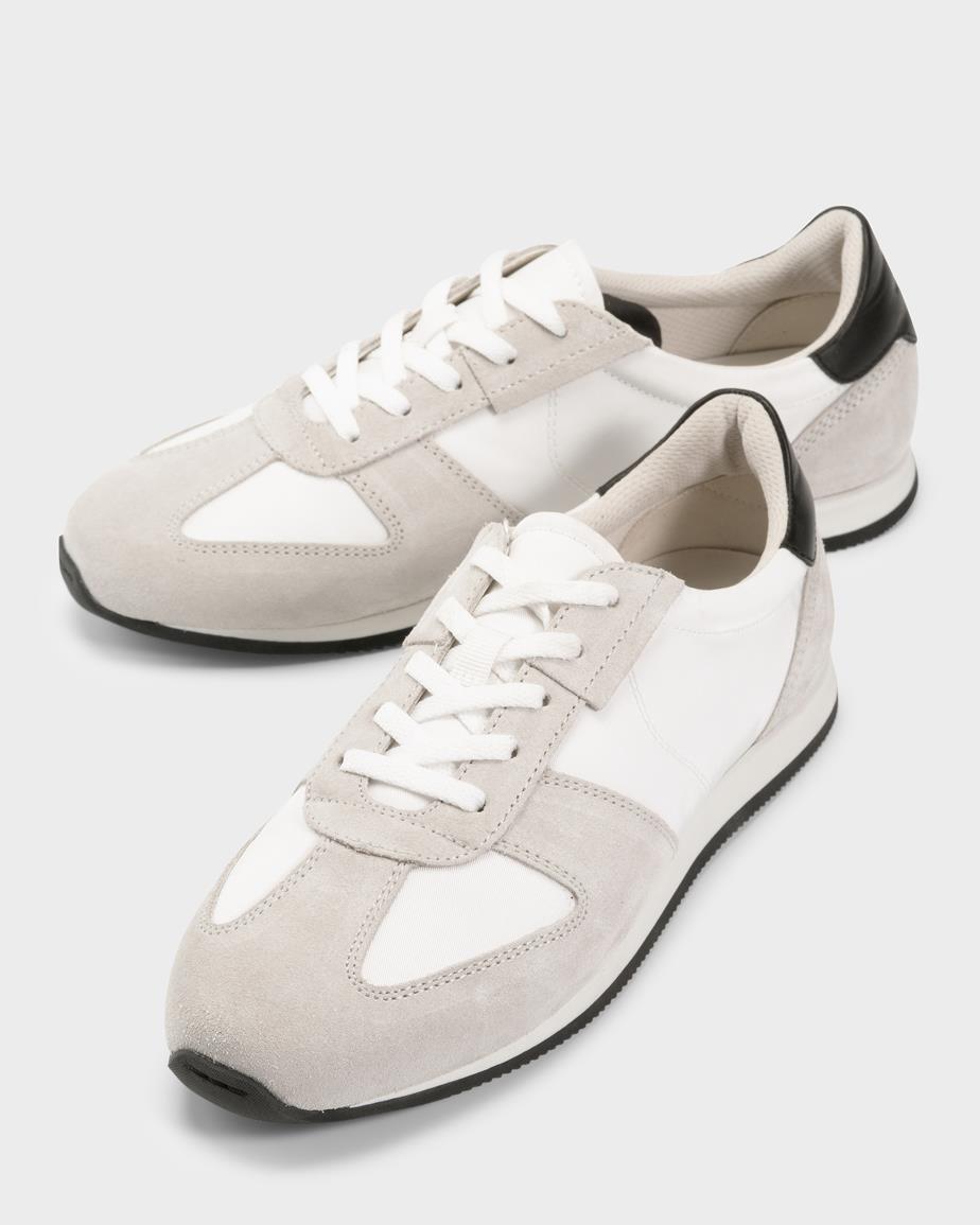 Vagabond Yasmin Sneaker - Weißes, Leder/Textil