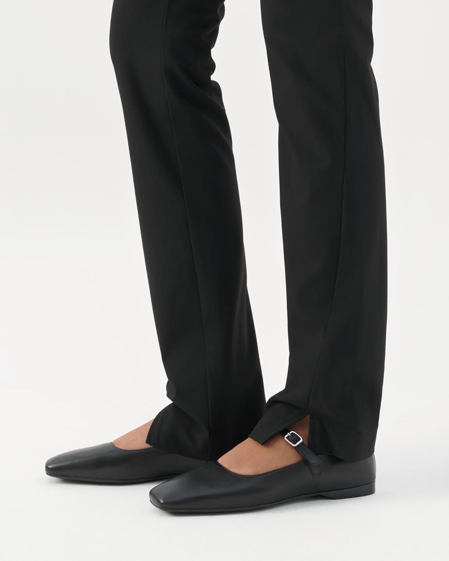 Vagabond Delia Ballerinas - Schwarzes, Leder