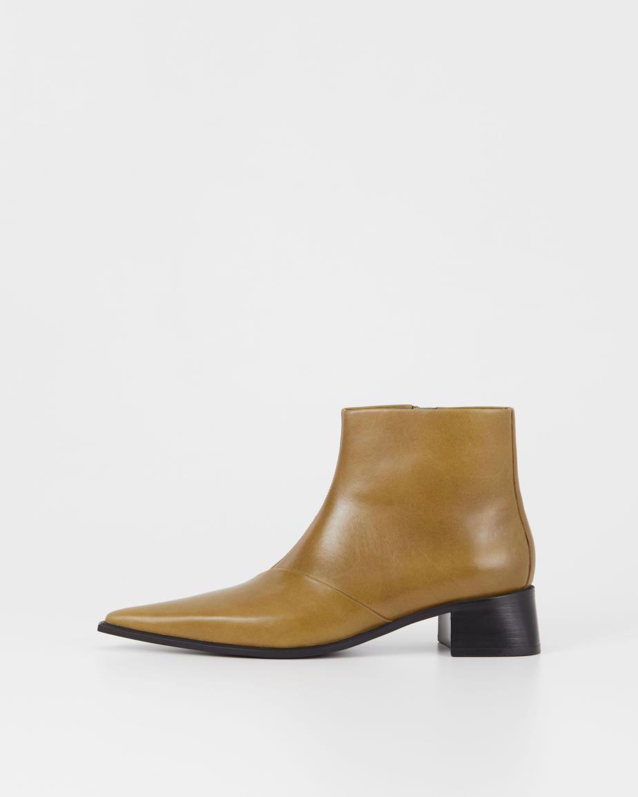 Vagabond Samira Stiefel - Grünes, Leder