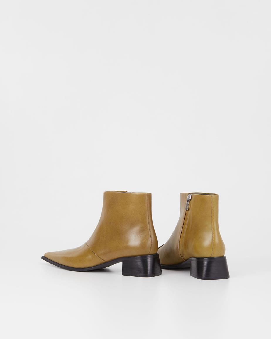 Vagabond Samira Stiefel - Grünes, Leder