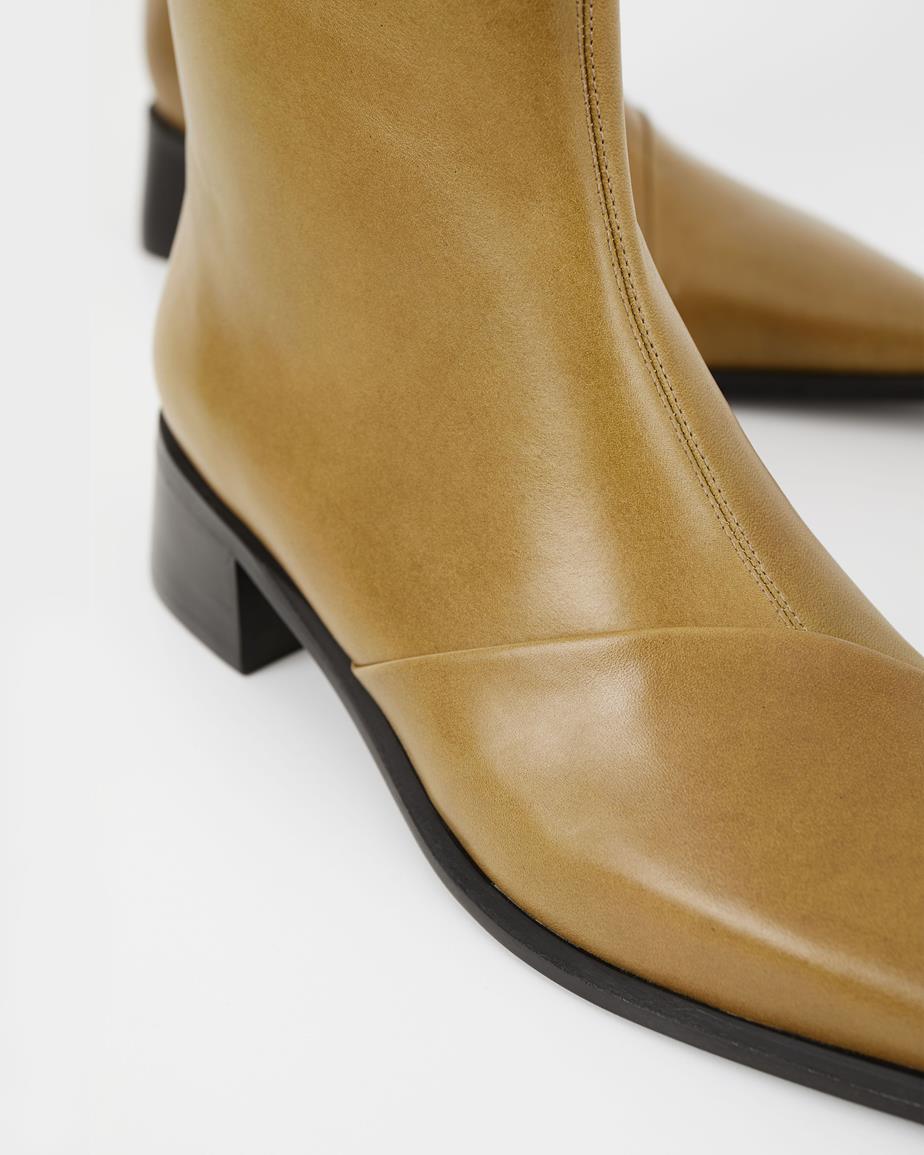Vagabond Samira Stiefel - Grünes, Leder