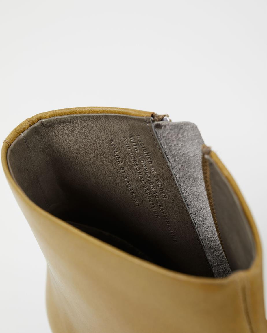 Vagabond Samira Stiefel - Grünes, Leder
