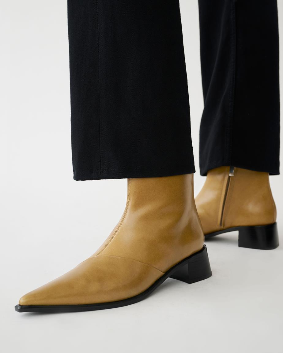 Vagabond Samira Stiefel - Grünes, Leder