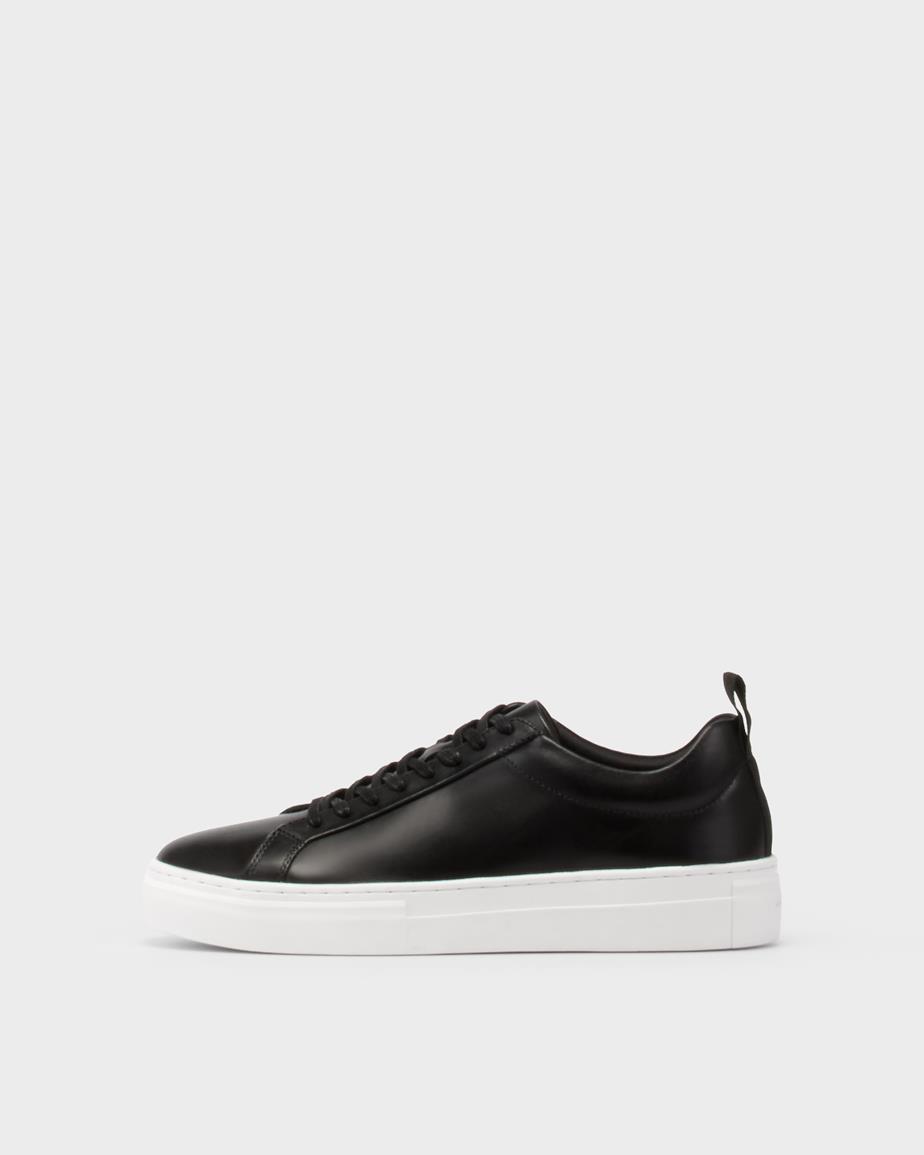 Vagabond Zoe Platform Sneaker - Schwarzes, Leder
