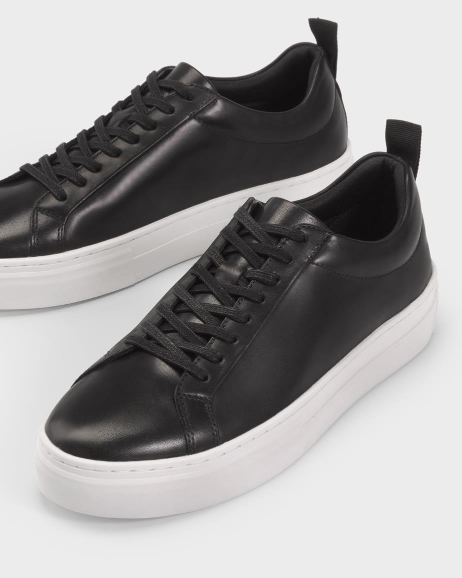 Vagabond Zoe Platform Sneaker - Schwarzes, Leder