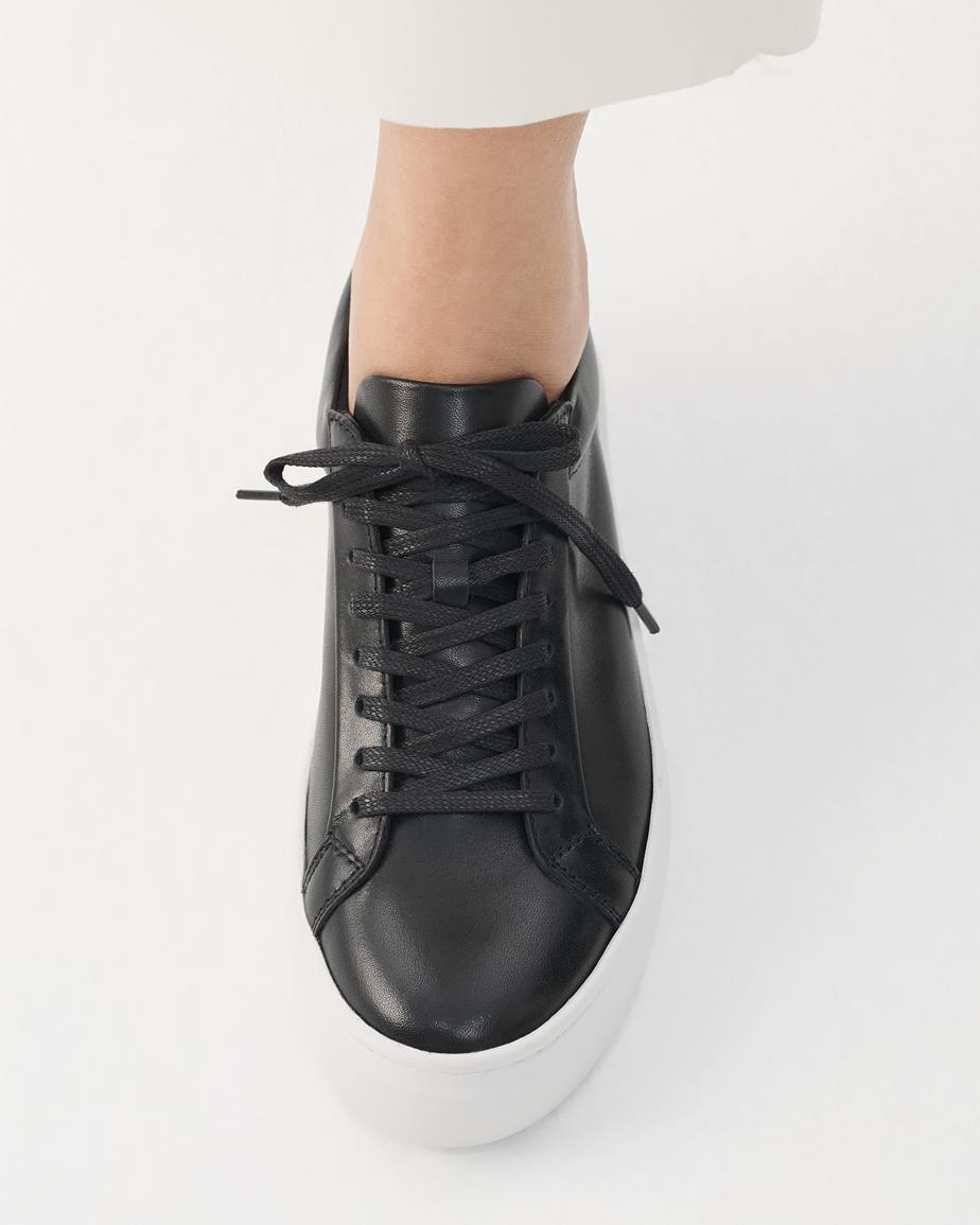 Vagabond Zoe Platform Sneaker - Schwarzes, Leder