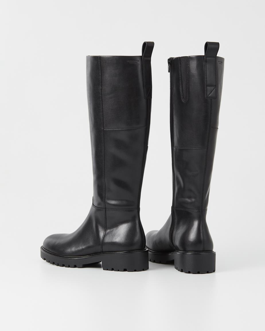 Vagabond Kenova Hohe Stiefel - Schwarzes, Leder