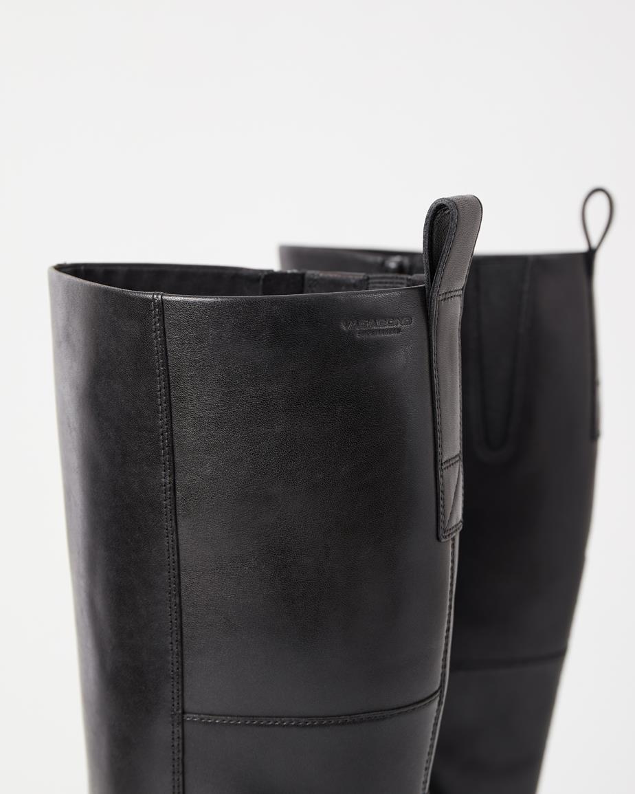 Vagabond Kenova Hohe Stiefel - Schwarzes, Leder