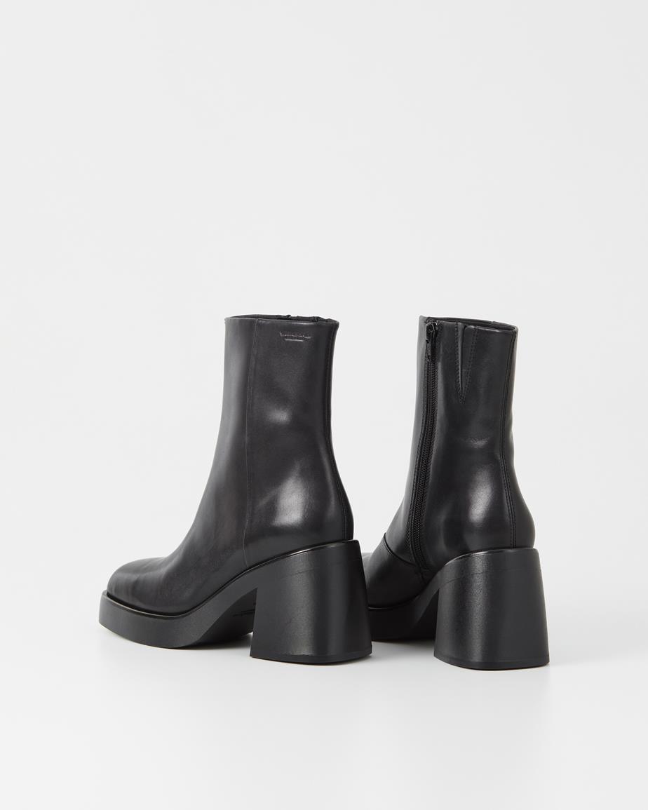 Vagabond Brooke Stiefel - Schwarzes, Leder