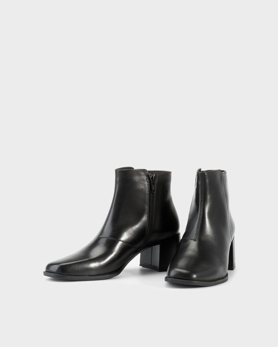 Vagabond Stina Stiefel - Schwarzes, Leder
