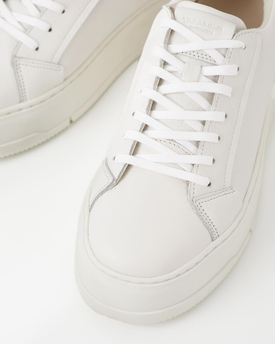 Vagabond Judy Sneaker - Weißes, Leder