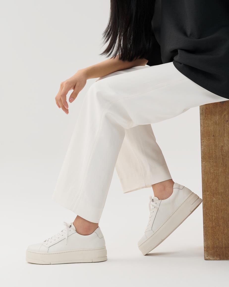 Vagabond Judy Sneaker - Weißes, Leder
