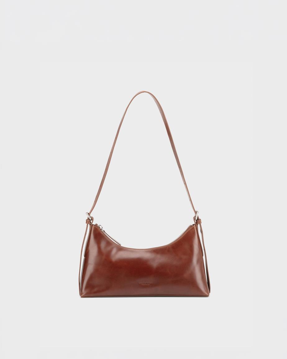 Vagabond Bari Mini Tasche - Braunes, Leder