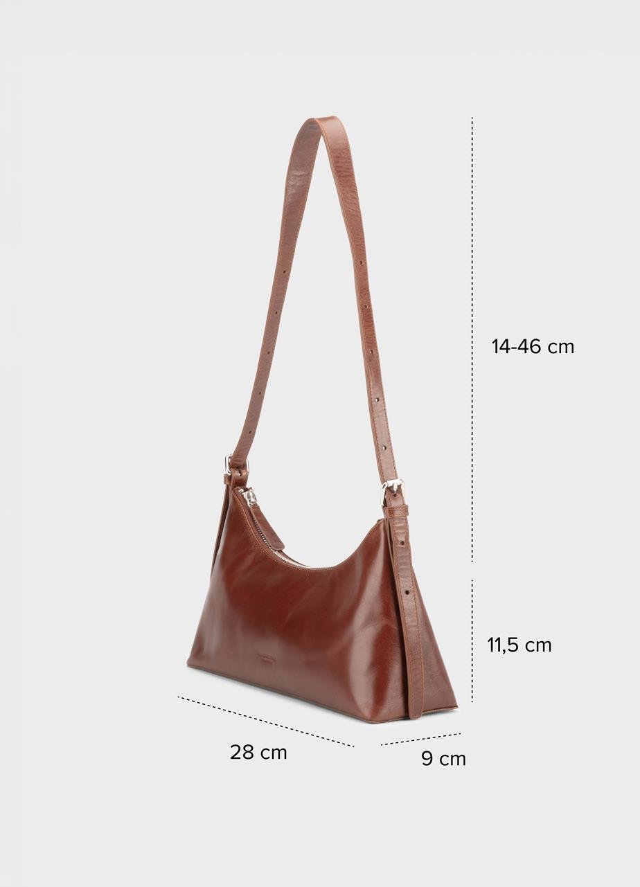 Vagabond Bari Mini Tasche - Braunes, Leder
