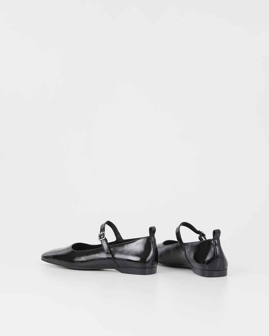 Vagabond Delia Ballerinas - Schwarzes, Lackleder