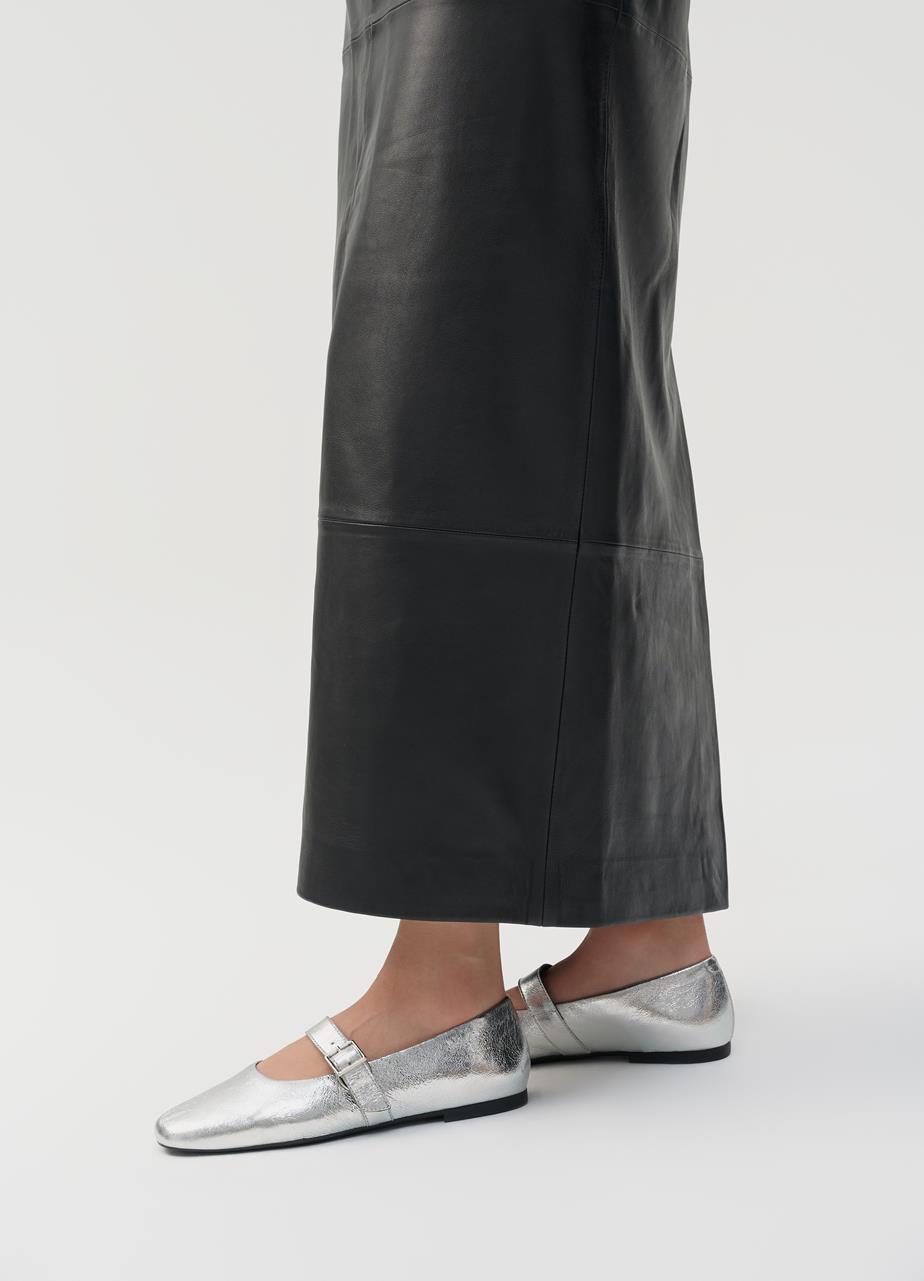 Vagabond Jolin Ballerinas - Silber, Metallic-Leder