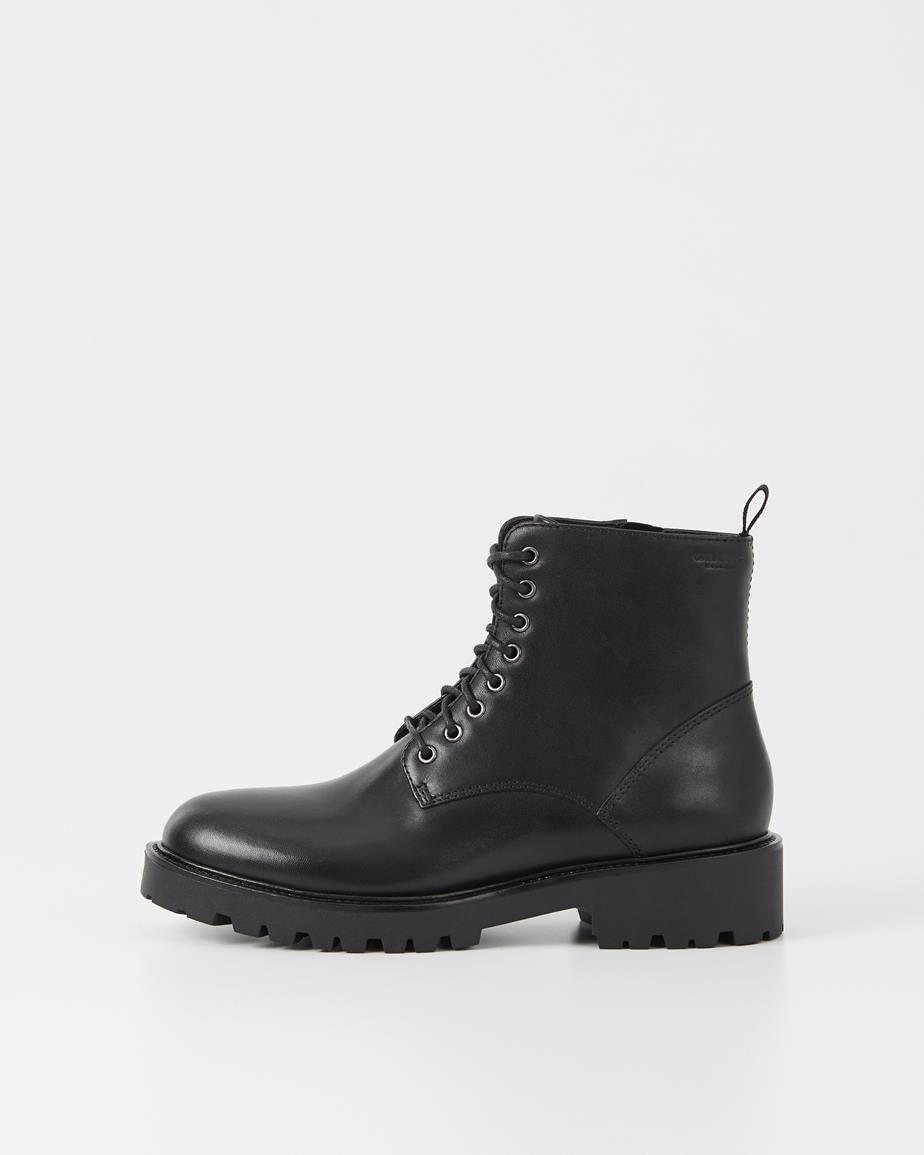 Vagabond Kenova Stiefel - Schwarzes, Leder