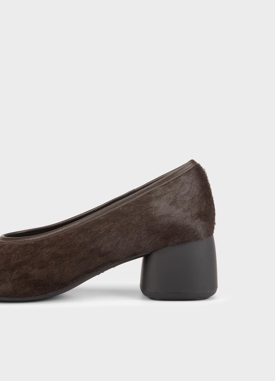 Vagabond Livia Pumps - Braunes, Hair-On-Leather