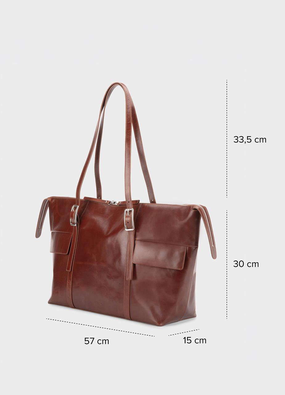 Vagabond Thira Tasche - Braunes, Leder