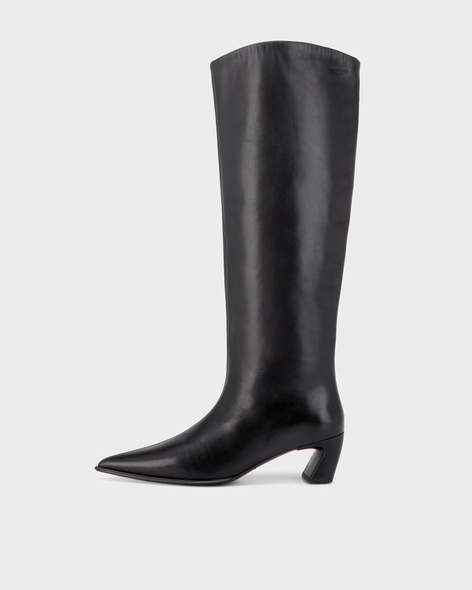 Vagabond Ilona Stiefel - Schwarzes, Leder