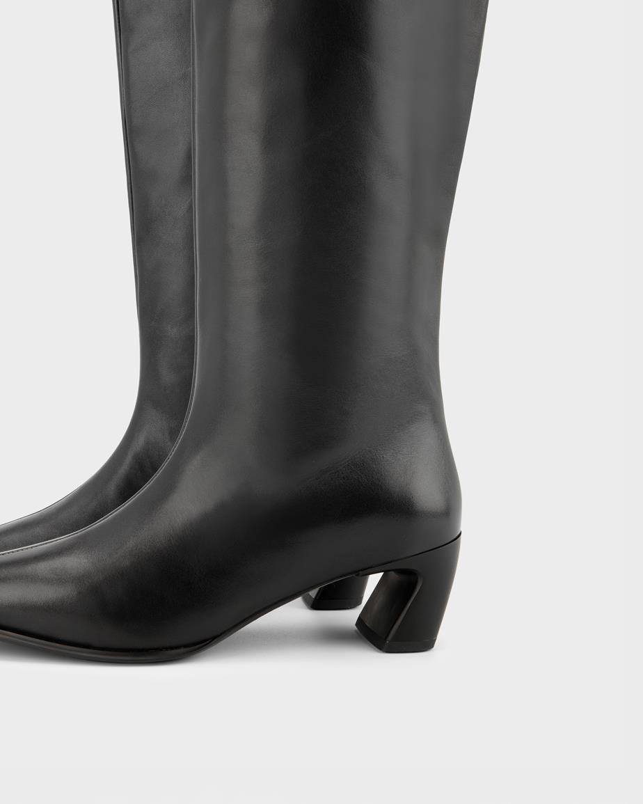 Vagabond Ilona Stiefel - Schwarzes, Leder