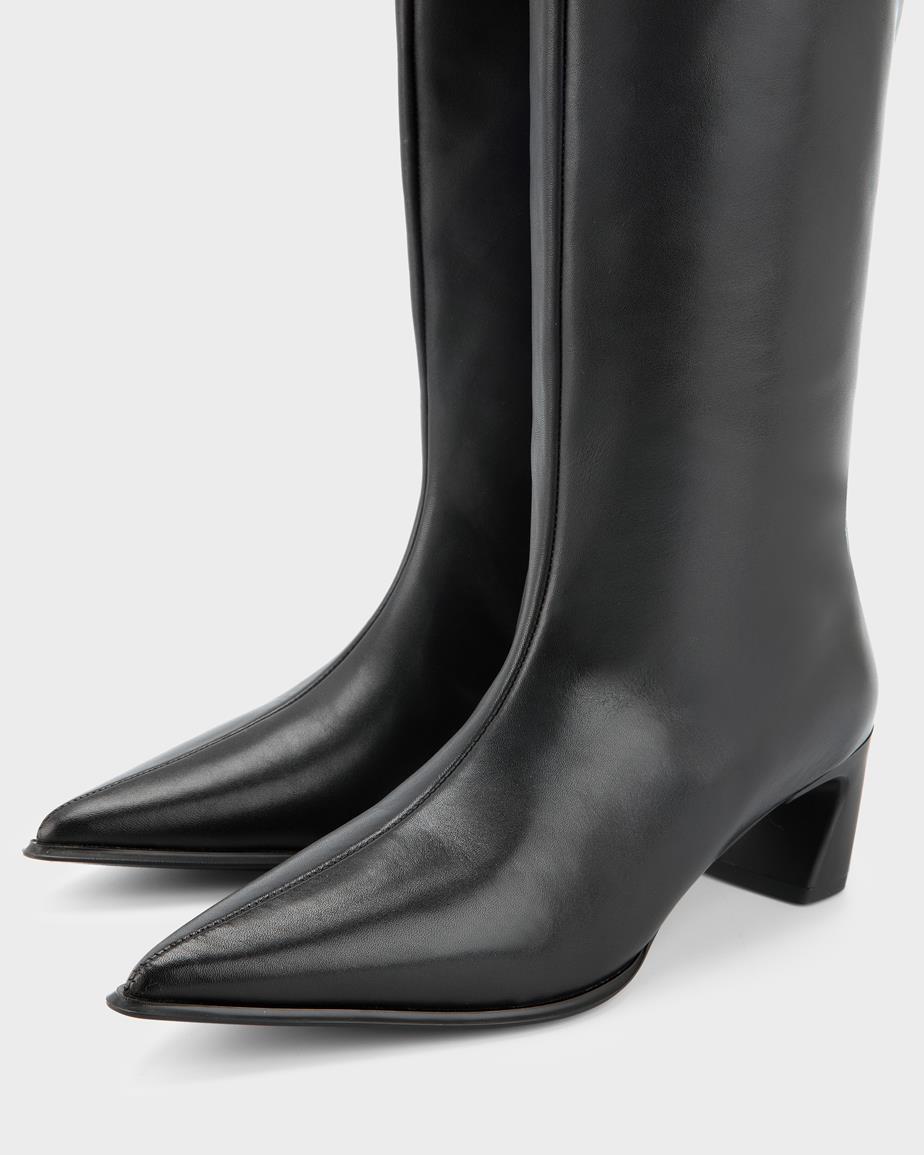 Vagabond Ilona Stiefel - Schwarzes, Leder