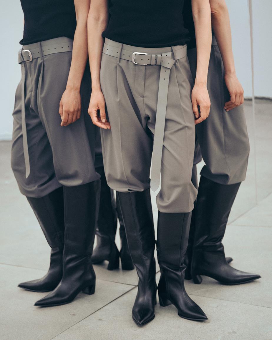 Vagabond Ilona Stiefel - Schwarzes, Leder