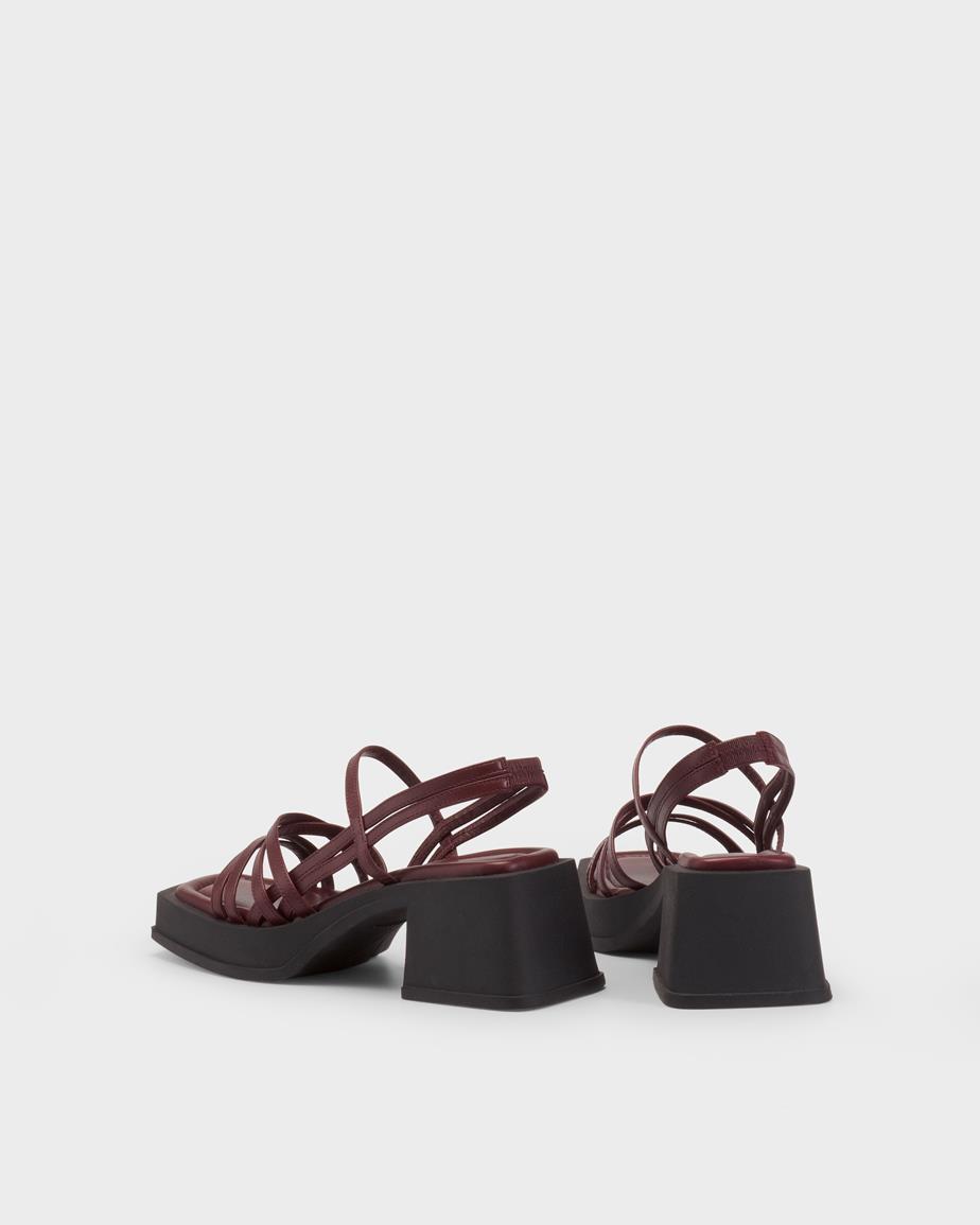 Vagabond Hennie Sandaletten - Rotes, Leder