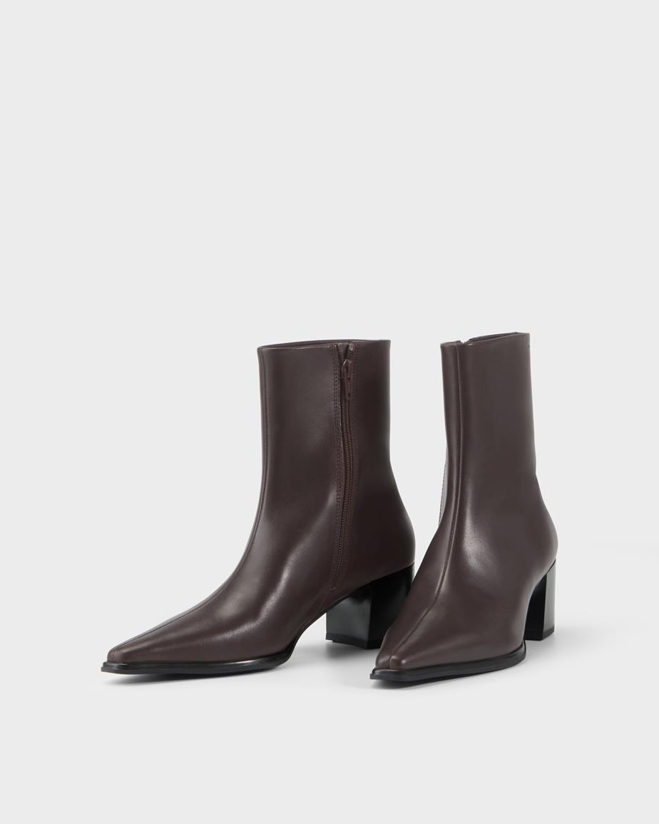 Vagabond Giselle Stiefeletten - Braunes, Leder