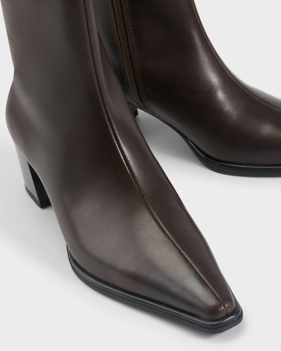 Vagabond Giselle Stiefeletten - Braunes, Leder