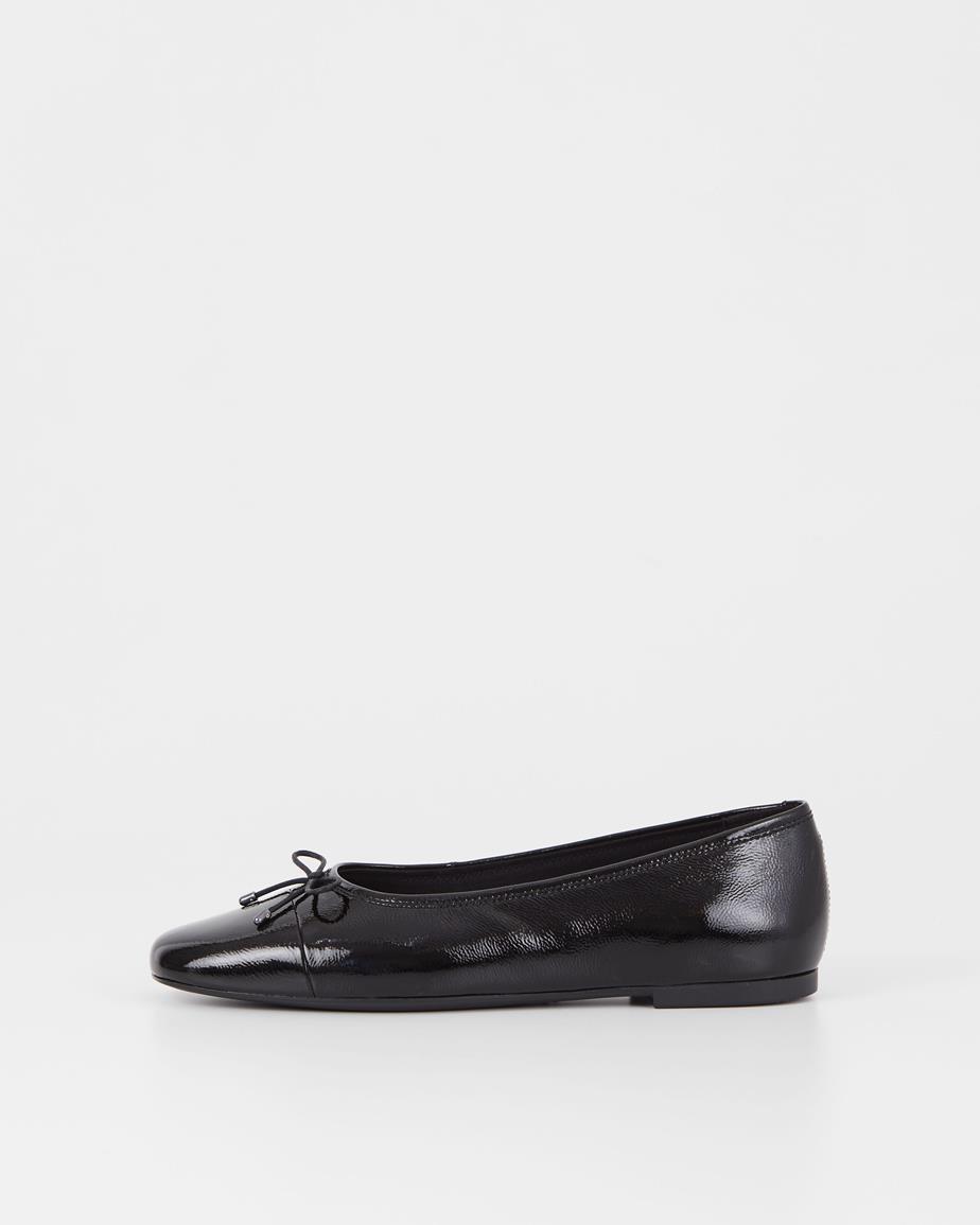 Vagabond Jolin Ballerinas - Schwarzes, Lackleder