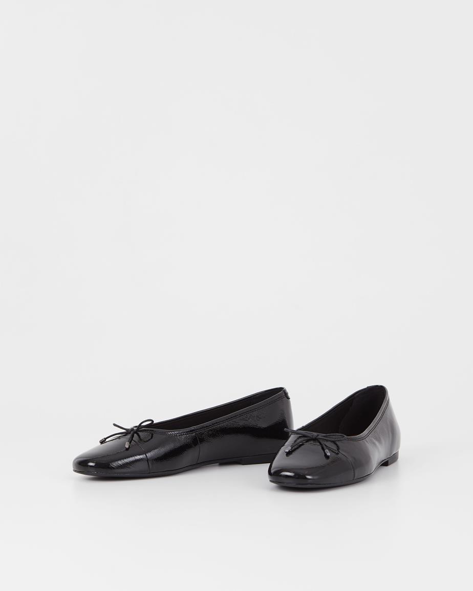 Vagabond Jolin Ballerinas - Schwarzes, Lackleder