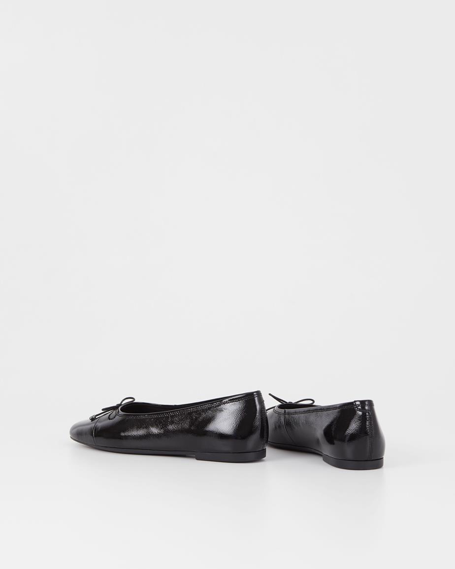 Vagabond Jolin Ballerinas - Schwarzes, Lackleder