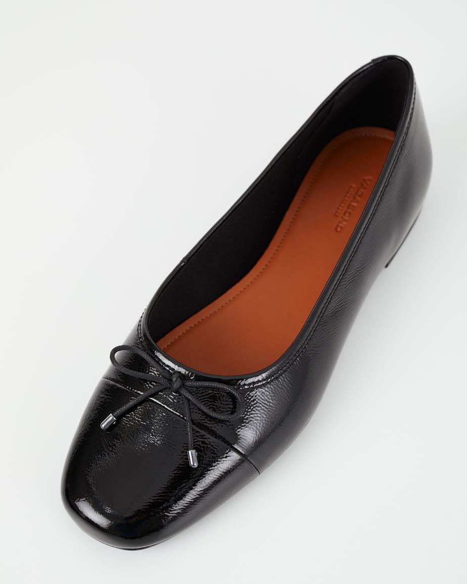 Vagabond Jolin Ballerinas - Schwarzes, Lackleder