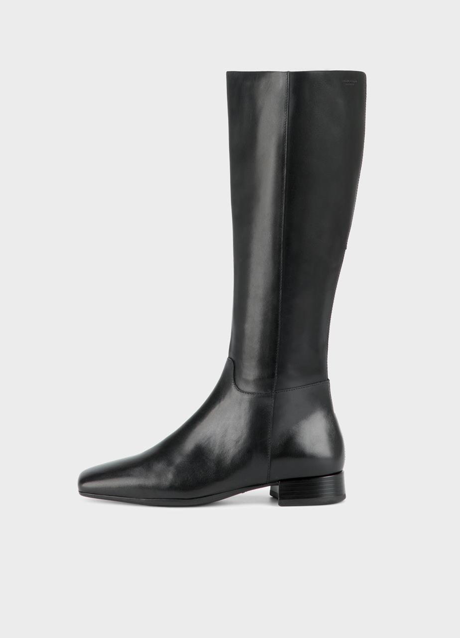 Vagabond Mona Hohe Stiefel - Schwarzes, Leder