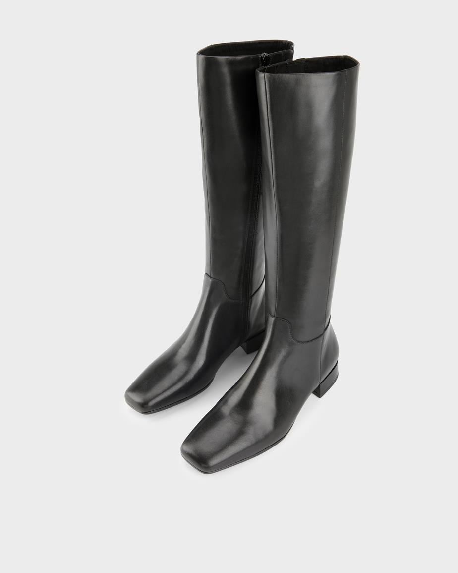 Vagabond Mona Hohe Stiefel - Schwarzes, Leder