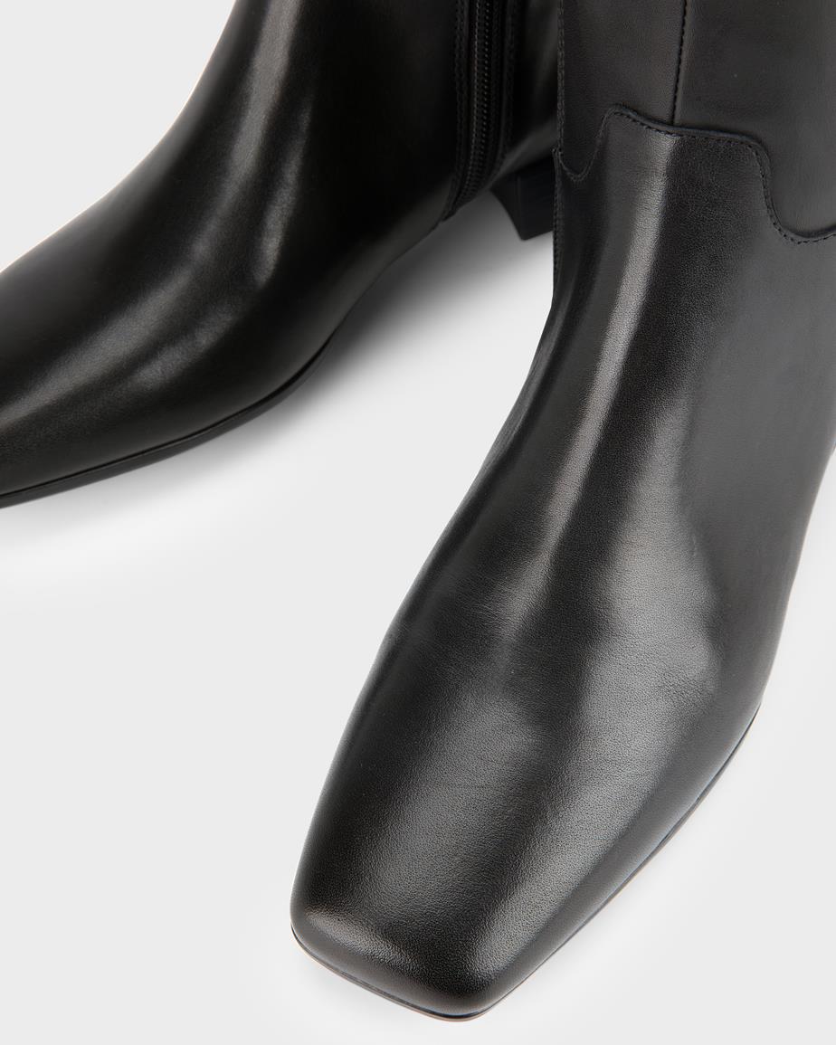 Vagabond Mona Hohe Stiefel - Schwarzes, Leder