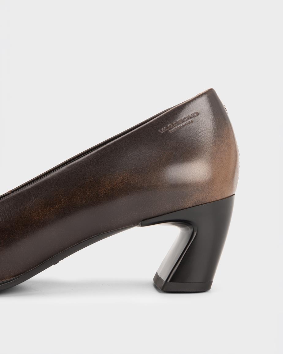 Vagabond Ilona Pumps - Braunes, Gebürstet Leder