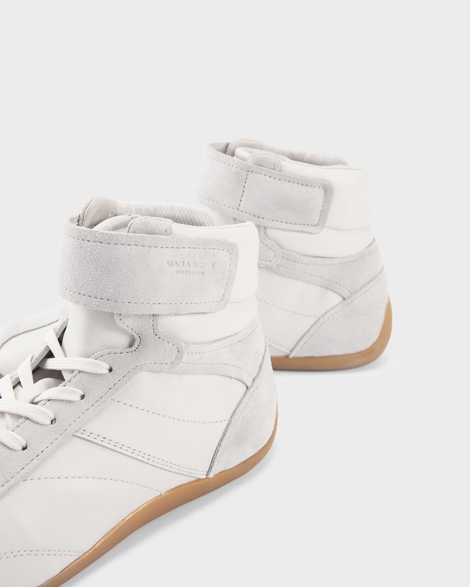 Vagabond Hollie Sneaker - Beiges, Wildleder/Leder
