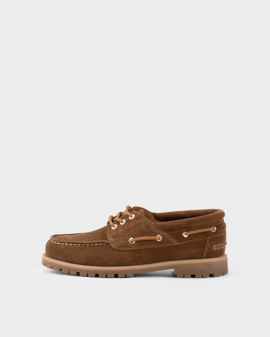 Vagabond Joslyn Schuhe - Braunes, Veloursleder