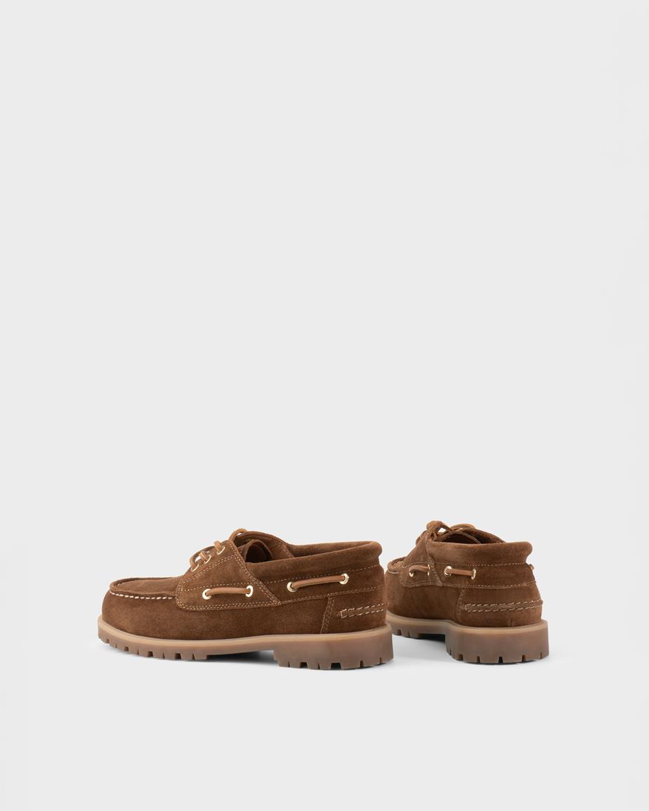 Vagabond Joslyn Schuhe - Braunes, Veloursleder