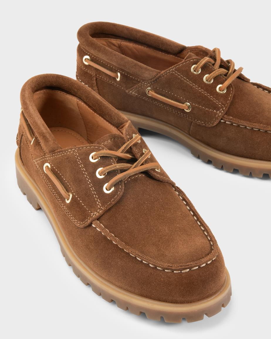 Vagabond Joslyn Schuhe - Braunes, Veloursleder