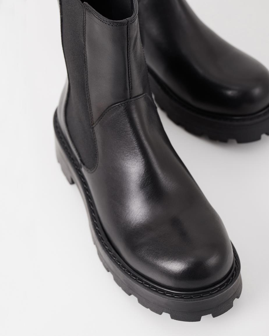 Vagabond Cosmo 2.0 Chelsea Boots - Schwarzes, Leder