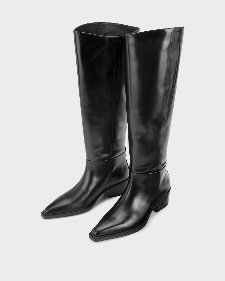 Vagabond Kelsey Hohe Stiefel - Schwarzes, Leder