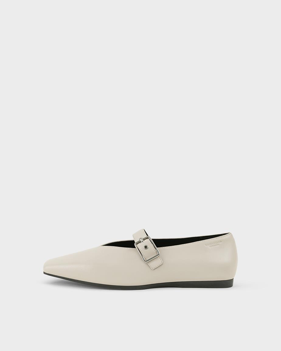 Vagabond Wioletta Ballerinas - Offwhite, Leder
